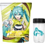 初音ミク　プロテイン　マイルーティーン ストロベリーチョコ風味600gシェーカー DECO*27×初音ミク×マイルーティーンコラボ - 毎日のプロテインは