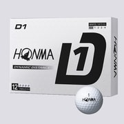 ヨドバシ.com - 本間ゴルフ HONMA D1ボール 2ピース イエロー [ゴルフ