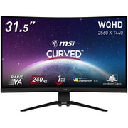 MSI MAG 275CQRXF 240Hz湾曲27インチ ゲーミングモニター MSI MAG 275CQRXF 27 Inch WQHD Curved Gaming Monitor - 1000R