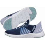 PUMA プーマ SOFTRIDE REMI EASE IN WNS【軽量】レディーススニーカー(ソフトライドレミイーズイン) 309899 02 クラブネイビー/グレーフ