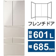 ヨドバシ.com - 東芝 TOSHIBA 冷蔵庫 VEGETA（ベジータ）  FHシリーズ（601L・幅68.5cm・フレンチドア（観音開き）・6ドア・グランホワイト） GR-W600FH（EW） 通販【全品無料配達】