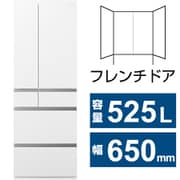 パナソニック Panasonic 冷蔵庫 HVタイプ（525L・幅65cm・フレンチドア（観音開き）・6ドア・ヘアラインシャンパン）  NR-F53HV1-N 通販【全品無料配達】 - ヨドバシ.com