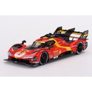 BBR フェラーリ1/18　499p WEC セブリング2023 BBR MODELS 1/18スケール フェラーリ 499P ル・マン 2023 #51