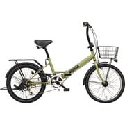 ヨドバシ.com - 大日産業 DAINICHI ダイニチ シティサイクル 20型 WONKA 折りたたみ自転車 外装6段 マットブラック  FTS206BHD/TBC 通販【全品無料配達】