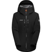 MAMMUT ストーニーHS ジャケットフード付きジャケット 黒/茶色 Stoney HS Thermo Hooded Jacket Men | Mammut
