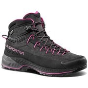 スポルティバ LA SPORTIVA トラバース 4 EVO ミッド GTX ウーマン TX4 EVO MID GTX WOMAN 37G  900411 カーボン/スプリングタイム EU41(26.1cm) [トレッキングシューズ レディース] 通販【全品無料配達】 - ヨドバシ.com