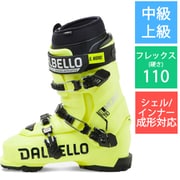 ダルベロ DALBELLO IL MORO 110 3DWRAP D240900210 イエロー×イエロー 25.5cm [24-25 Newモデル  スキーブーツ 中級・上級] 通販【全品無料配達】 - ヨドバシ.com