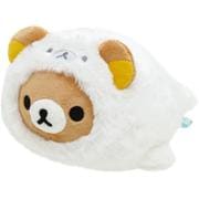新品　リラックマ　うみリラきぶん　ぬいぐるみS　コリラックマ　チャイロイこぐま リラックマ ぬいぐるみ S チャイロイコグマ サメ うみリラきぶん