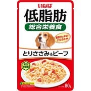 ヨドバシ.com - いなばペットフード いなば いなば 低脂肪 とりささみ＆さつまいも 80g [ドッグフード] 通販【全品無料配達】