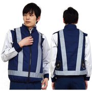 ヨドバシ.com - 岡潮 20371-L [空調付き安全ベスト（ウェアのみ