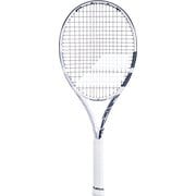 バボラ Babolat ピュア ドライブ ウィンブルドン Pure Drive Wimbledon フレームのみ 101516 100  ホワイト/グレー G2 [硬式テニス ラケット] 通販【全品無料配達】 - ヨドバシ.com