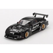 Liberty Walk 1/18ブラック RX-7 箱あり 未使用新品です！！ Top Speed 1/18 マツダ RX-7 LB-Super Silhouette リバティー