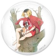 Amazon.co.jp: 【公式】コスパ ハイキュー!! 黒尾鉄朗 65mm缶