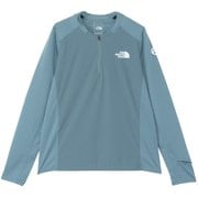 ノースフェイス ロングスリーブハイブリッドドライドットライトクルー THE NORTH FACE ザ・ノースフェイス ロングスリーブハイブリッド