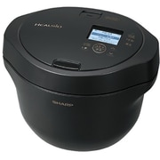 ヨドバシ.com - シャープ SHARP 水なし自動調理鍋 HEALSIO（ヘルシオ） ホットクック 1.6L ブラック系 KN-HW16H-B  通販【全品無料配達】