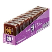 杉本屋製菓 小倉ようかん 10個入BOX 通販【全品無料配達】 - ヨドバシ.com