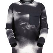 マムート MAMMUT ムーンストーン ライト ハイブリッド ミッドレイヤー クルーネック アジアンフィット グレイン Moonstone Light  Hybrid ML Crew Neck AF Grain 1014-05870 0047 black-white Lサイズ(日本：XLサイズ)  [アウトドア ... - ヨドバシ.com