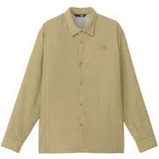 ノースフェイス オクトーバーミッドシャツ　NR62301 ケルプタン XL オクトーバーミッドシャツ（メンズ） / October Mid Shirt