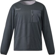 MILLET ミレー アルファ ライト スウェット II クルー CHARCOAL