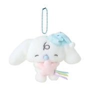 シナモン シナモロール　マスコット　ぬいぐるみ　ねむねむタイムシリーズ　サンリオ Amazon.co.jp: サンリオ(SANRIO) マスコットホルダー(ねむねむ