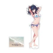グリッドマンユニバース アカネ 描き下ろし特大アクリルスタンド 水着 グリッドマン ユニバース]描き下ろし特大アクリルスタンド