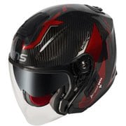ジャーマンカーボンハーフヘルメット ヘルメット