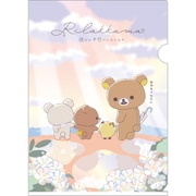新品未使用☆フェリシモ☓リラックマ　晴雨兼用パラソル リラックマ 木製の持ち手にキュン「フリンジ付き晴雨兼用傘」が
