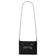 PING - coco 中古 ピン PING レディース スニードジャック M 黒 ブラック ロゴ入り クルーネック リバーシブル プルオーバー 防寒 ヨドバシ.com - ピンアパレル PING APPAREL 25FW スニード
