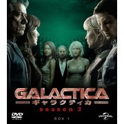 Amazon.co.jp: GALACTICA/ギャラクティカ 【転:season 3】DVD