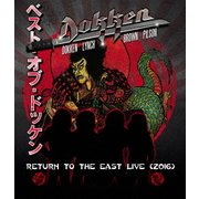 Dokken/リターン・トゥ・ジ・イースト・ライヴ 2016 メロハー