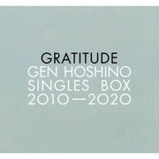 Gen Hoshino Singles Box Gratitude 通販 全品無料配達 ヨドバシ Com