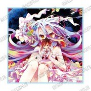 ノーゲームノーライフ　ノゲノラ　10周年記念限定　ハンドタオル　白 ノーゲームノーライフ ノゲノラ 10周年記念限定 ハンドタオル 白