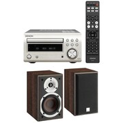 6060PS【未使用】デノン Denon SC-M41 2.5cmソフトドームツイーター 12cmウーファー 高剛性キャビネット ブラック SC-M41BKEM