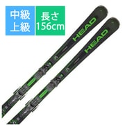 スキー板「HEAD Supershape e-Magnum 313303 163cm」+プレート「HEAD RACEPLATE WCR 14  SHORT」+ビンディング「HEAD PROTECTOR PR 13 GW 100925 matt black ブレーキ85mm」セット [23-24  モデル 中級・上級] 通販  - ヨドバシ.com