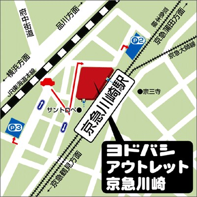 マルチメディア川崎ルフロン 地図
