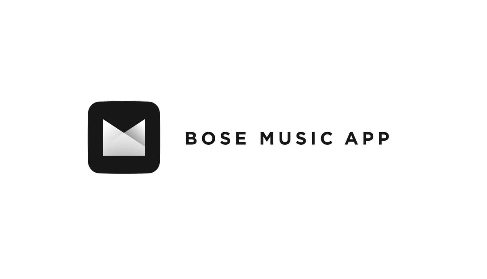 Bose Musicアプリですべてを操作