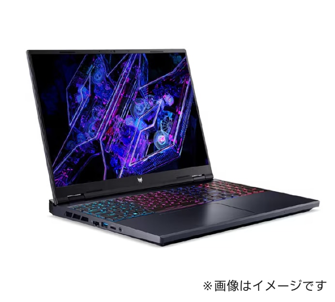 【 Acer 】Predator Helios Neo 16 PHN16-72-N76Z47のイメージ画像