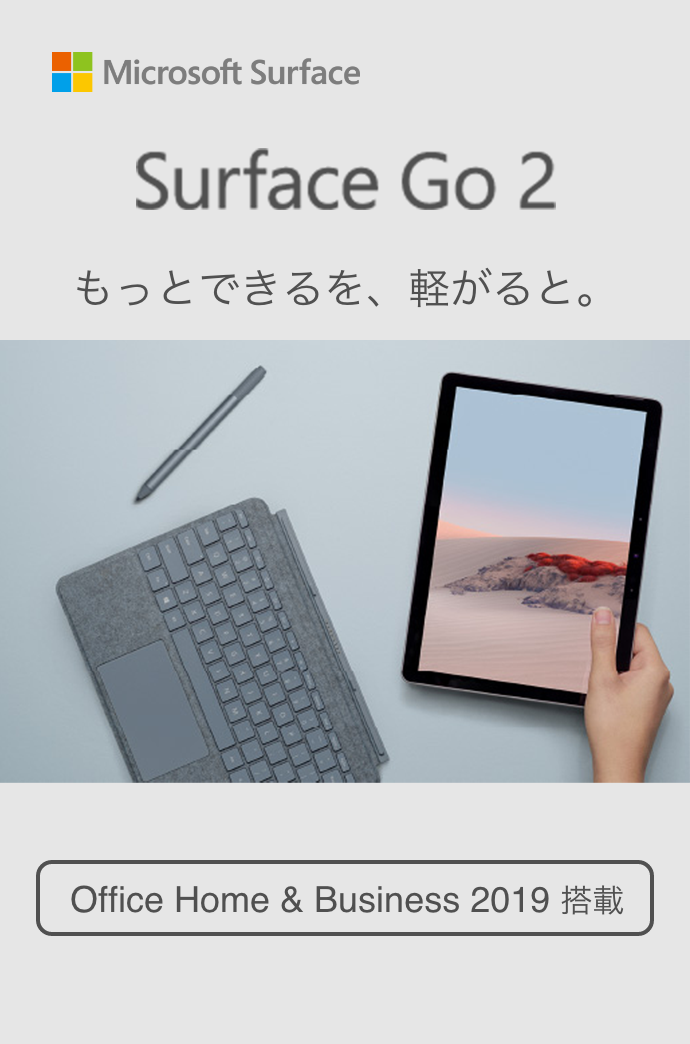 ヨドバシ.com - マイクロソフト Surface Go 2（サーフェス ゴー）特集