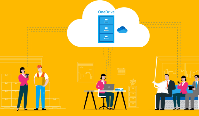 OneDrive で離れた場所から共同編集