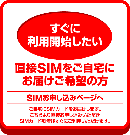 ヨドバシ Com Sim Biglobeモバイル