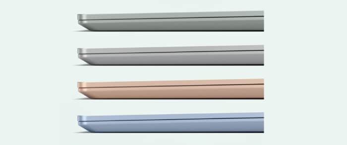 Surface Laptop Go 2 のカラーバリエーション