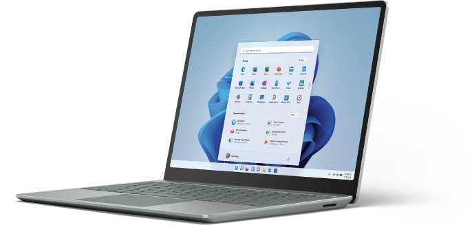 Surface Laptop Go 2 製品イメージ