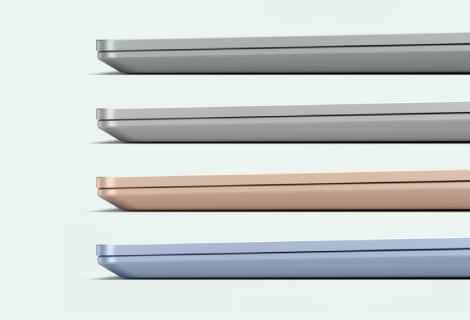 Surface Laptop Go 2 のカラーバリエーション