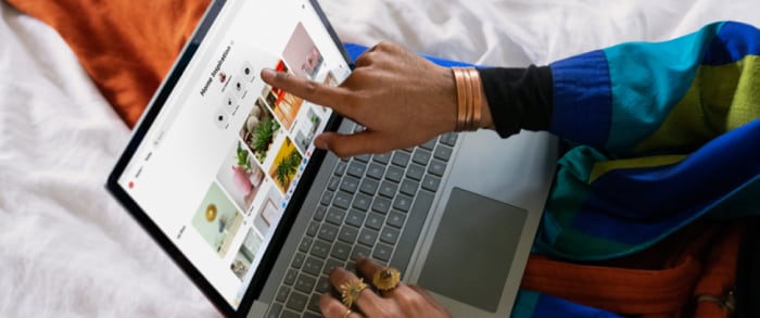 Surface Laptop 5 のカラーバリエーション