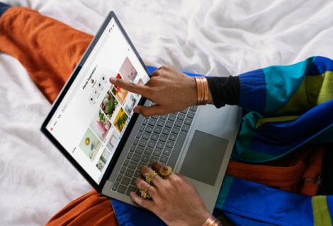 Surface Laptop 5 のカラーバリエーション