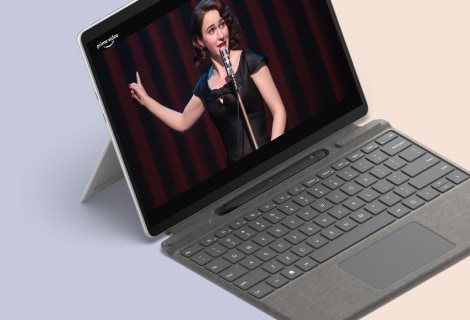 Surface Pro 9 の使用イメージ