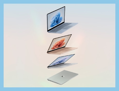 Surface Laptop Go 3 のカラーバリエーション