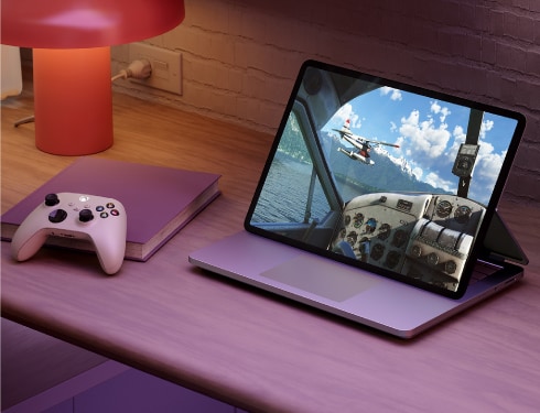 Surface Laptop Studio 2 での使用イメージ