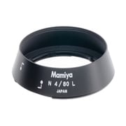 マミヤ7II用 80mmレンズフード [80mm F4レンズ用]