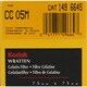 Kodak フィルター 3インチ角 [75mmラッテンCCフィルター 05M]